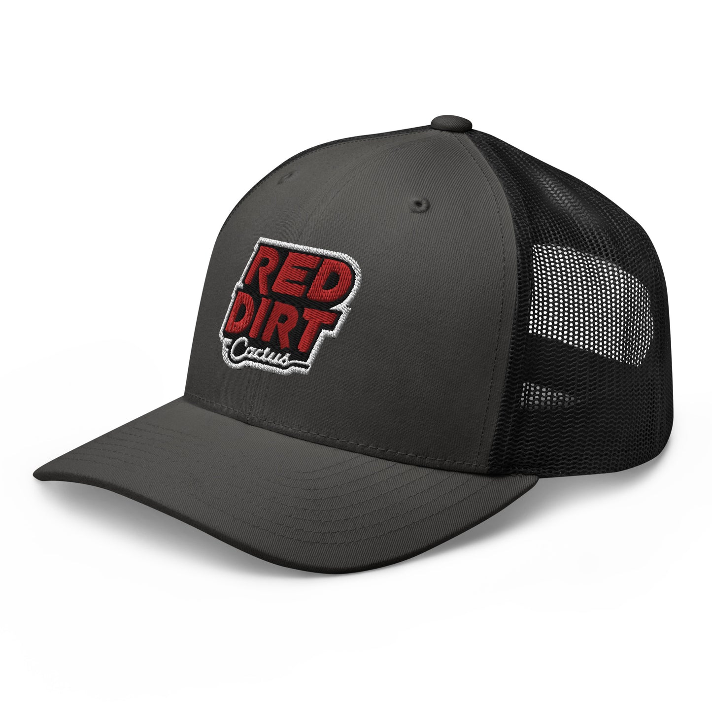 RedDirtCactus Casual Trucker Cap