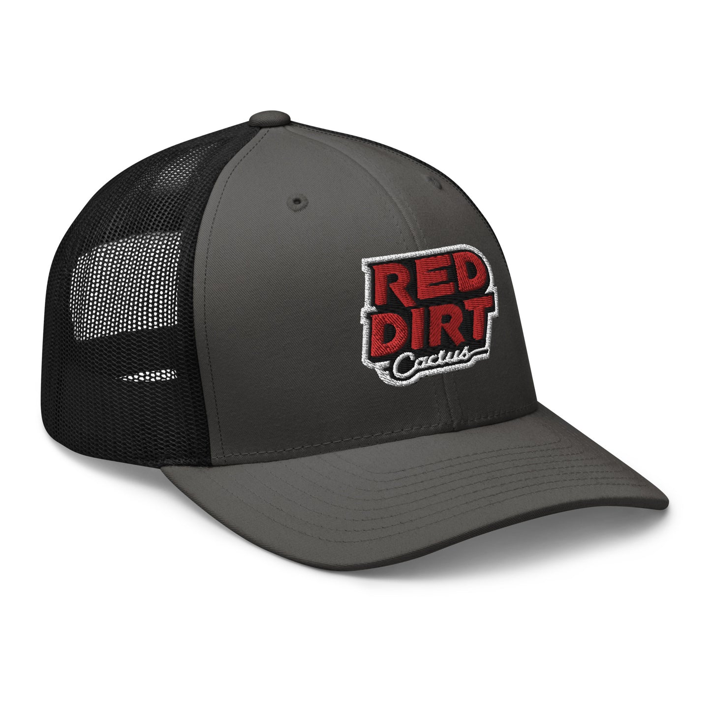 RedDirtCactus Casual Trucker Cap