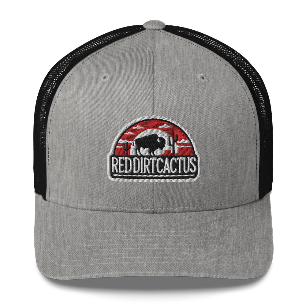 RedDirtCactus Casual Trucker Cap