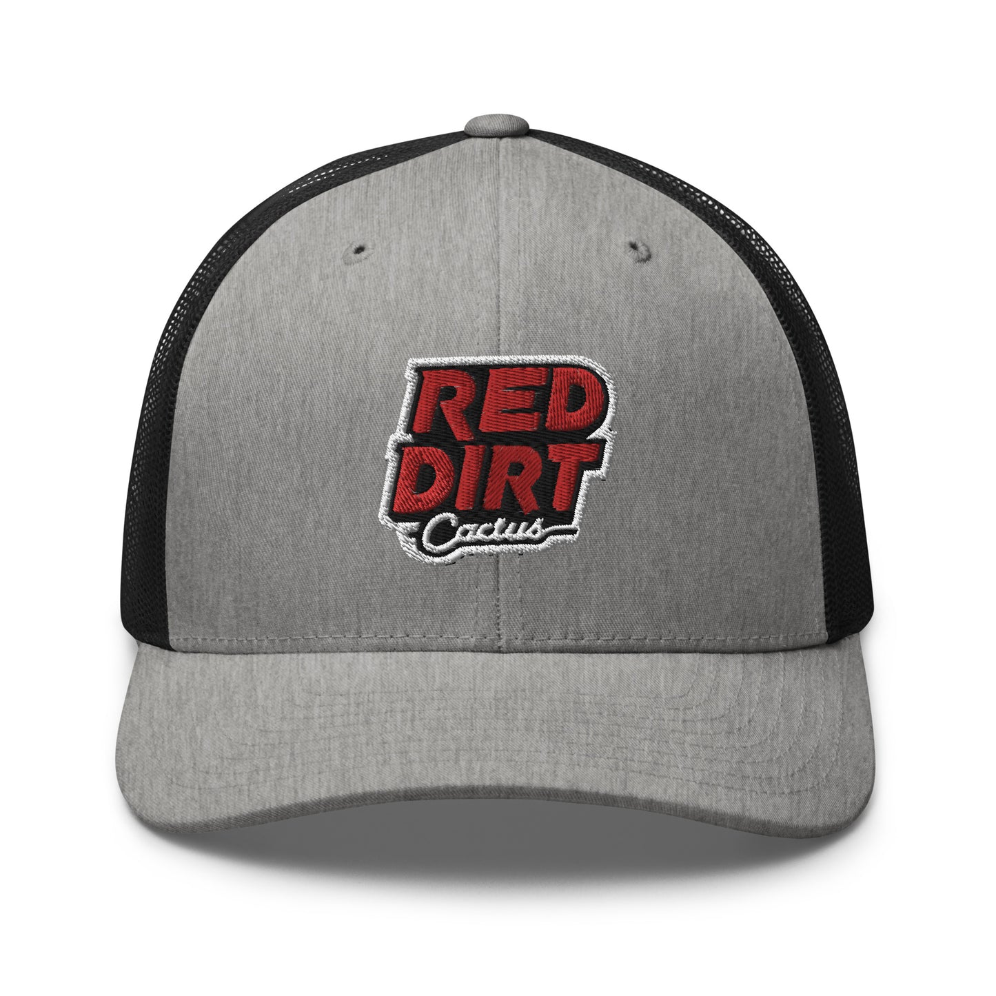 RedDirtCactus Casual Trucker Cap