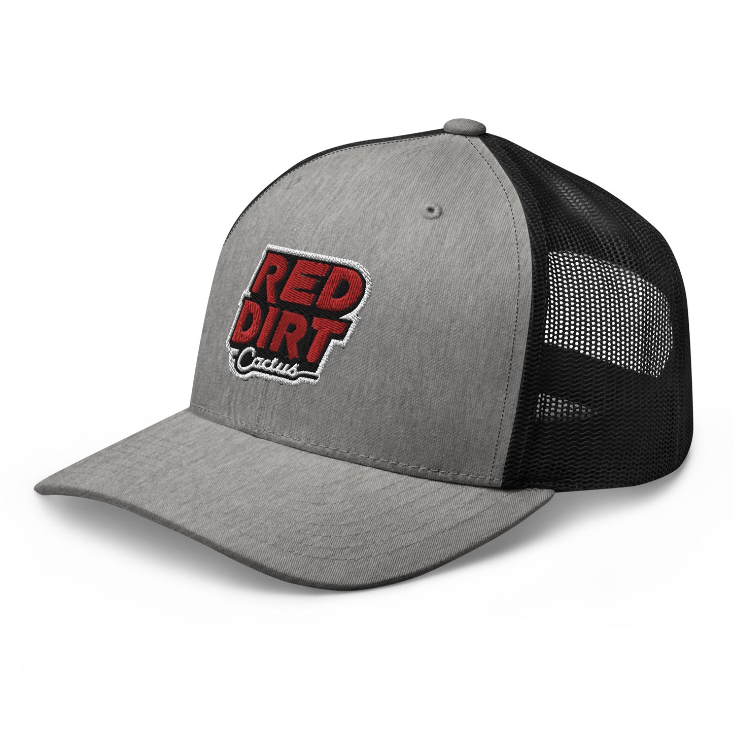 RedDirtCactus Casual Trucker Cap