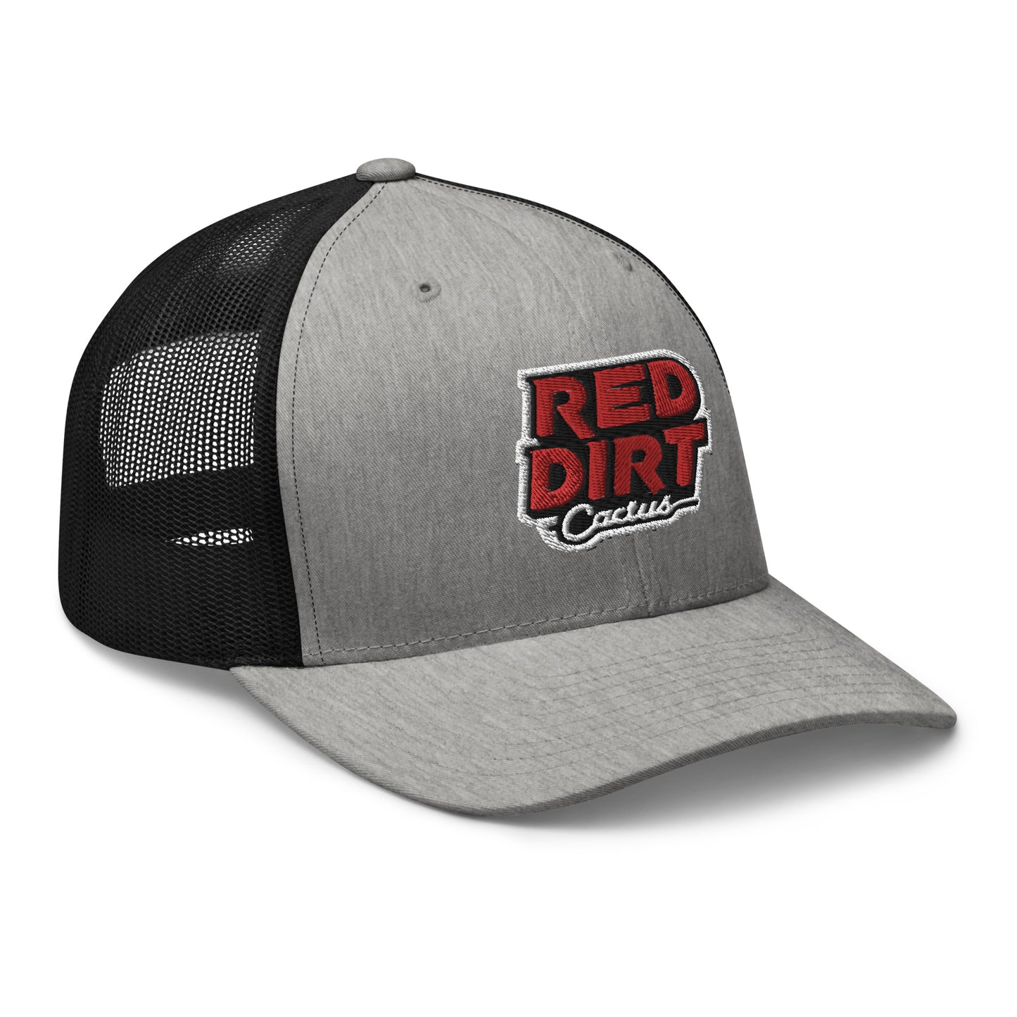 RedDirtCactus Casual Trucker Cap