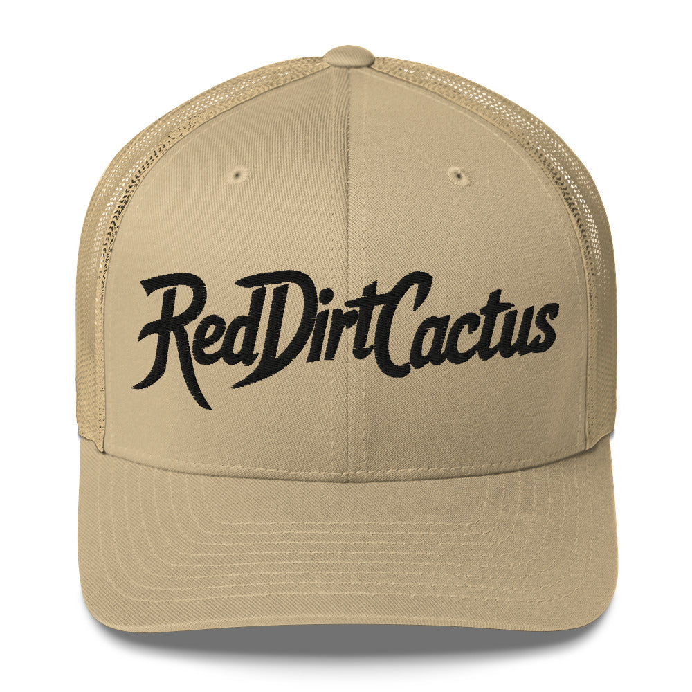 RedDirtCactus Casual Trucker Cap Trucker Cap