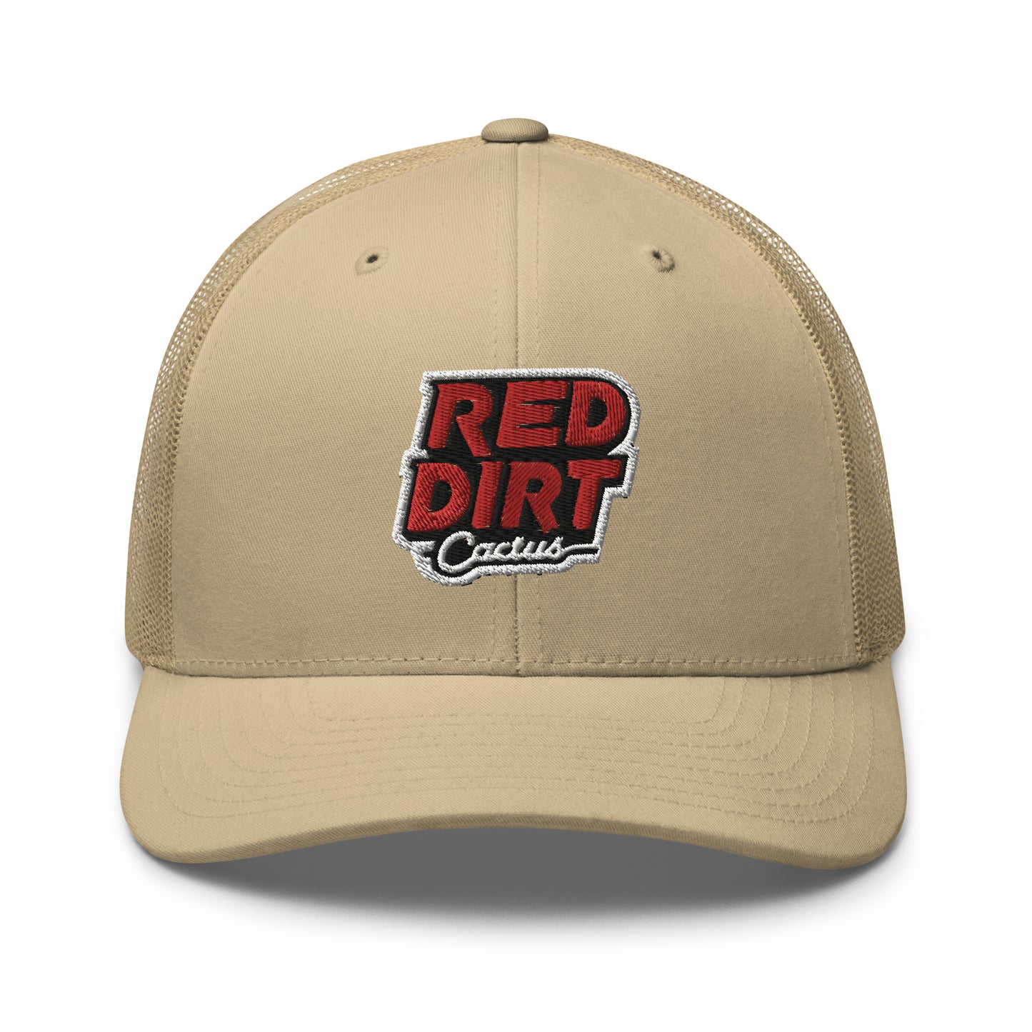 RedDirtCactus Casual Trucker Cap