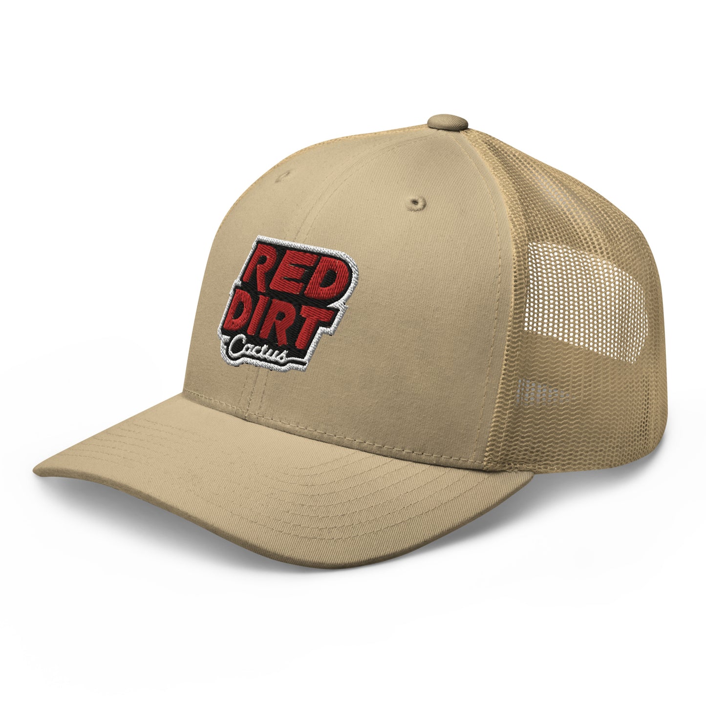 RedDirtCactus Casual Trucker Cap