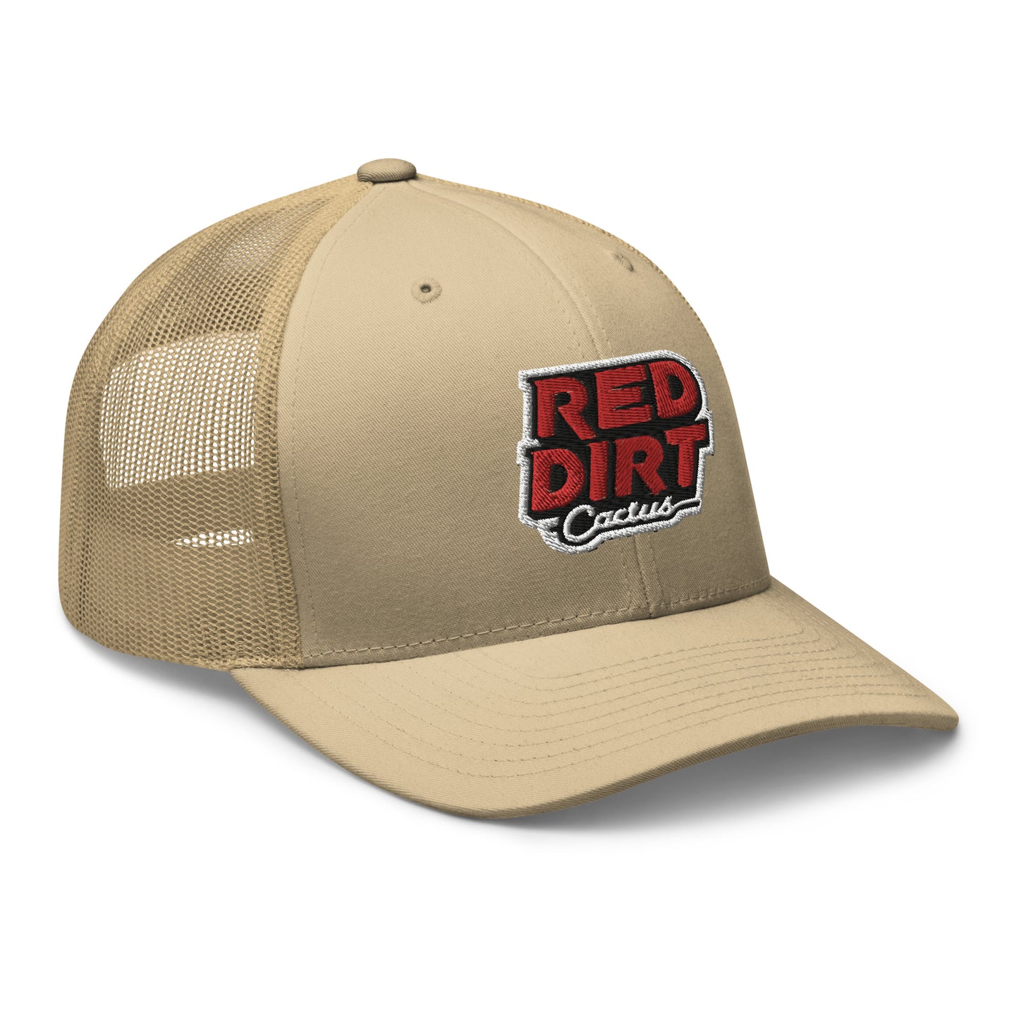 RedDirtCactus Casual Trucker Cap