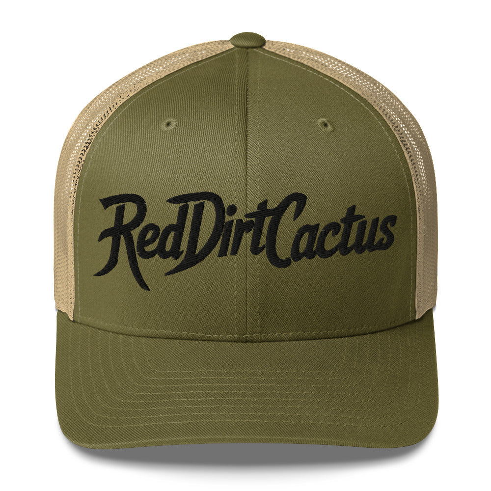 RedDirtCactus Casual Trucker Cap Trucker Cap