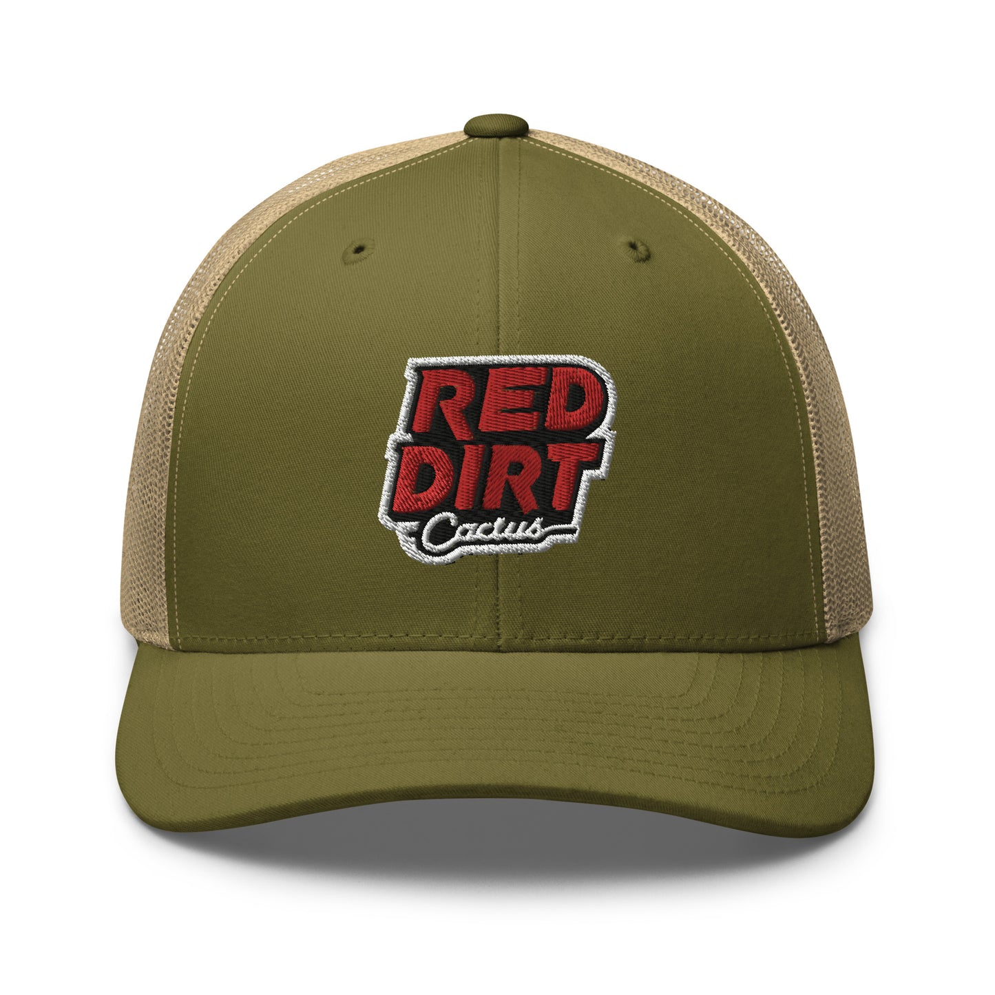 RedDirtCactus Casual Trucker Cap