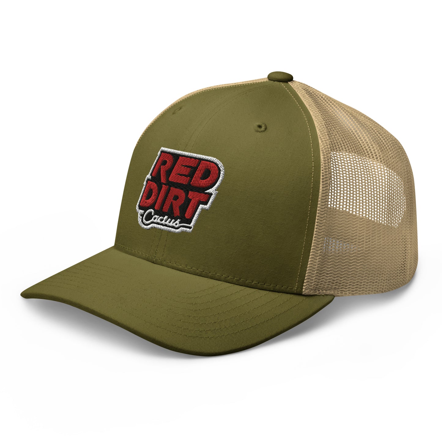 RedDirtCactus Casual Trucker Cap