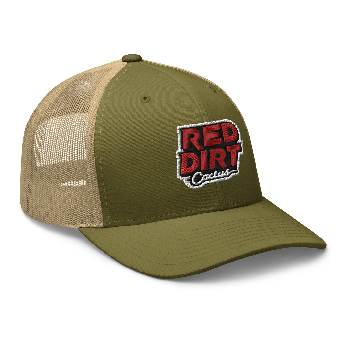 RedDirtCactus Casual Trucker Cap