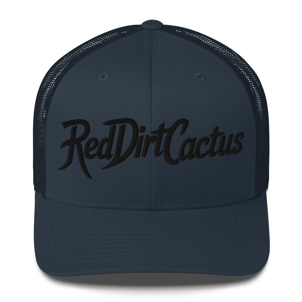 RedDirtCactus Casual Trucker Cap Trucker Cap