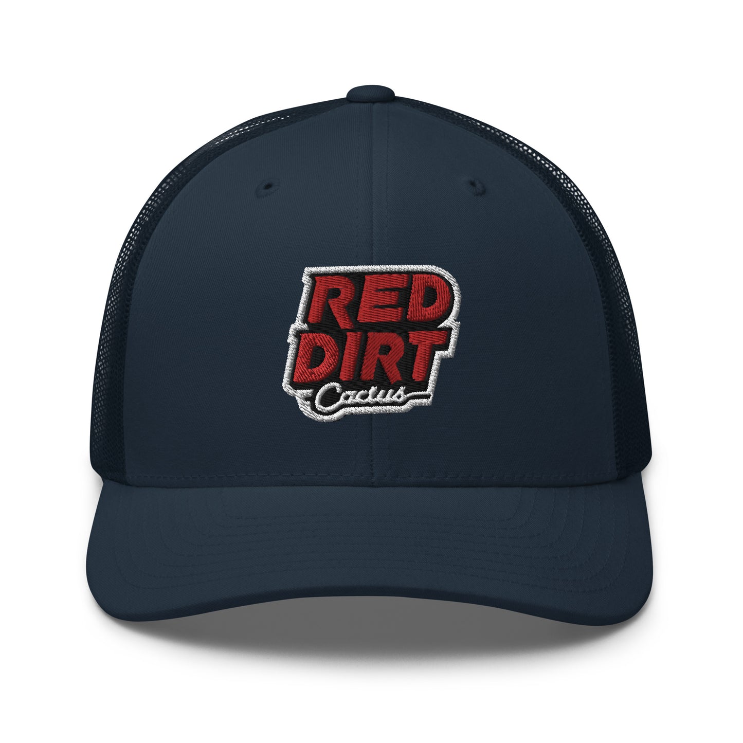 RedDirtCactus Casual Trucker Cap