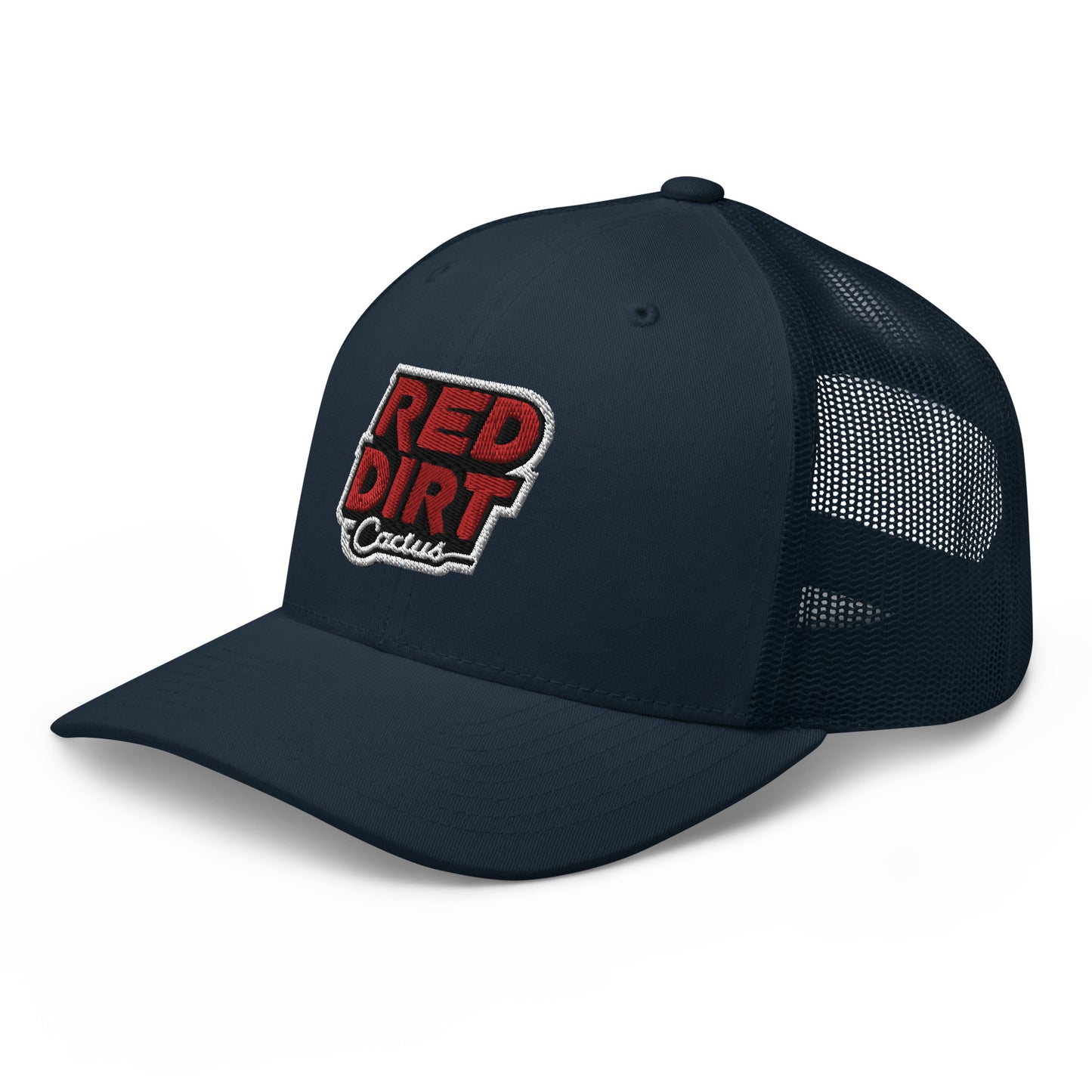 RedDirtCactus Casual Trucker Cap