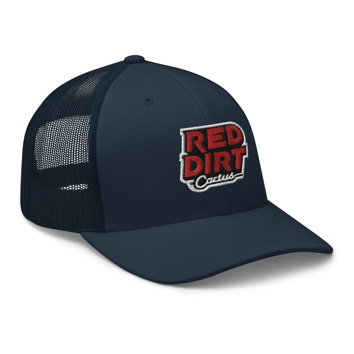 RedDirtCactus Casual Trucker Cap