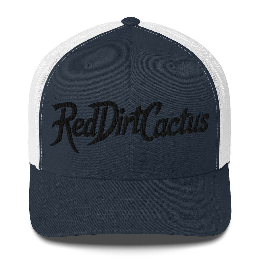 RedDirtCactus Casual Trucker Cap Trucker Cap