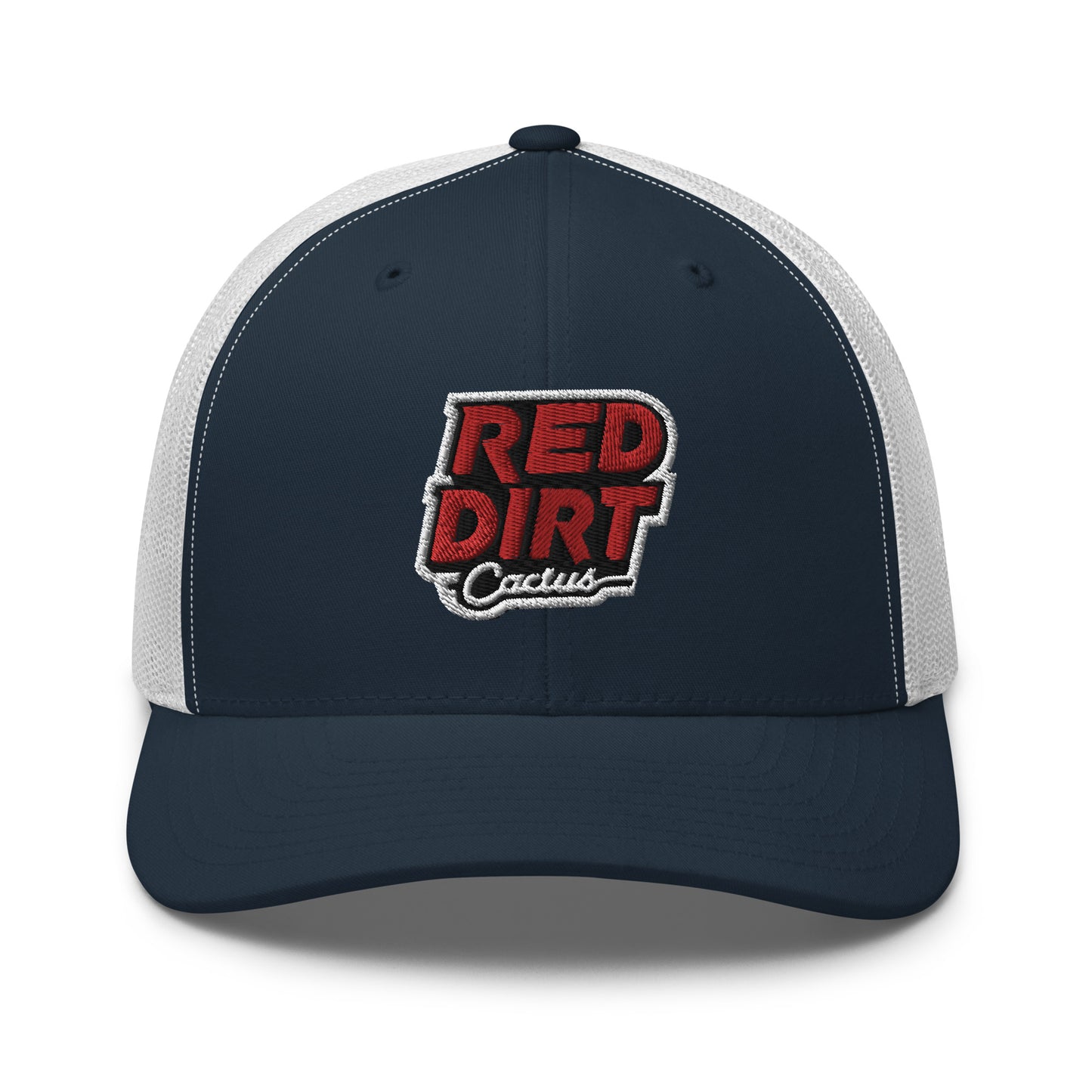 RedDirtCactus Casual Trucker Cap