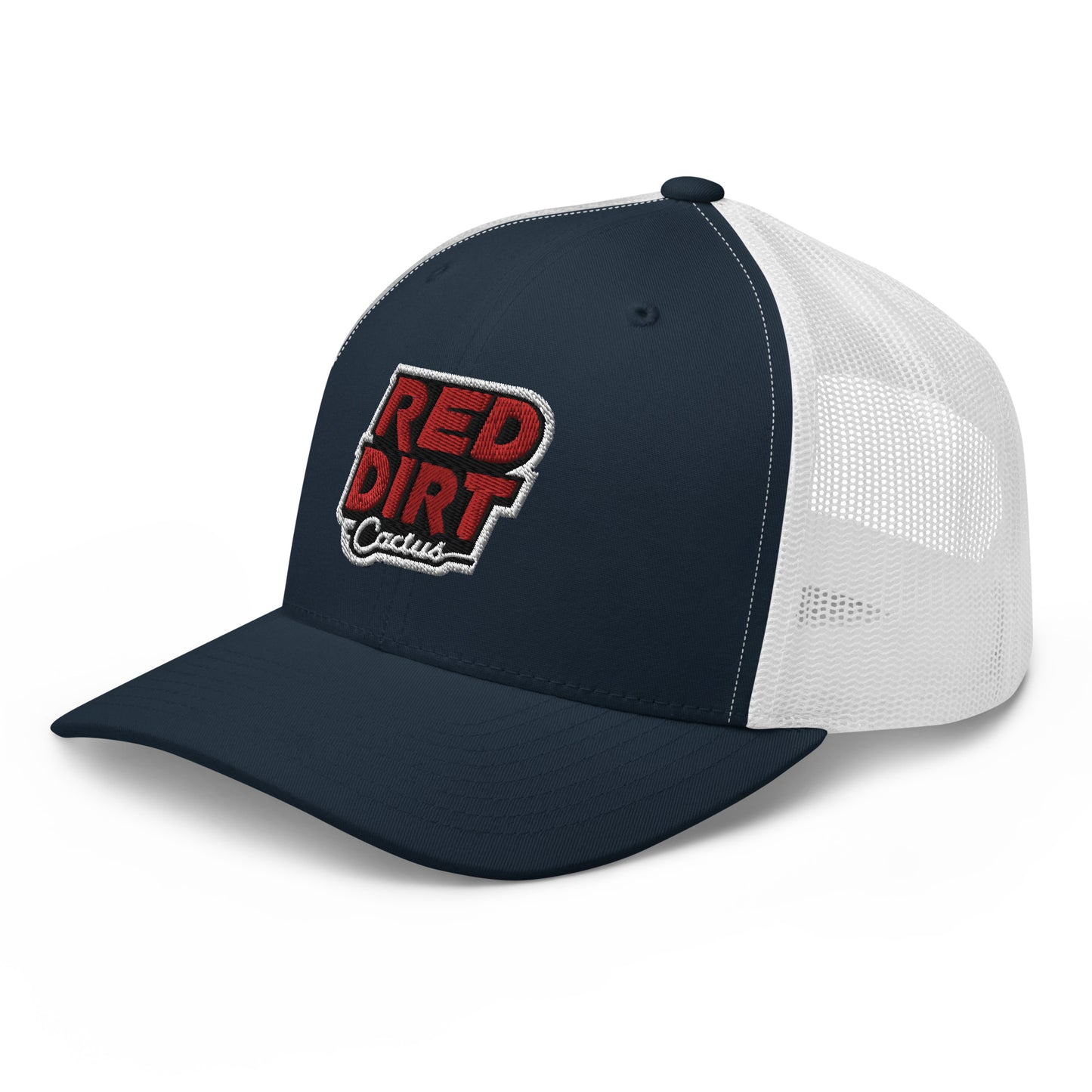 RedDirtCactus Casual Trucker Cap