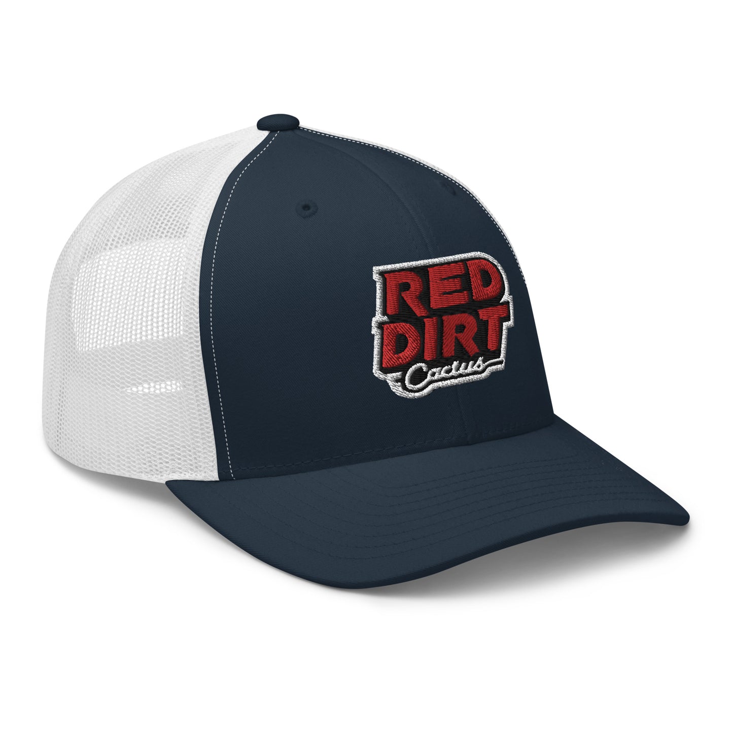 RedDirtCactus Casual Trucker Cap