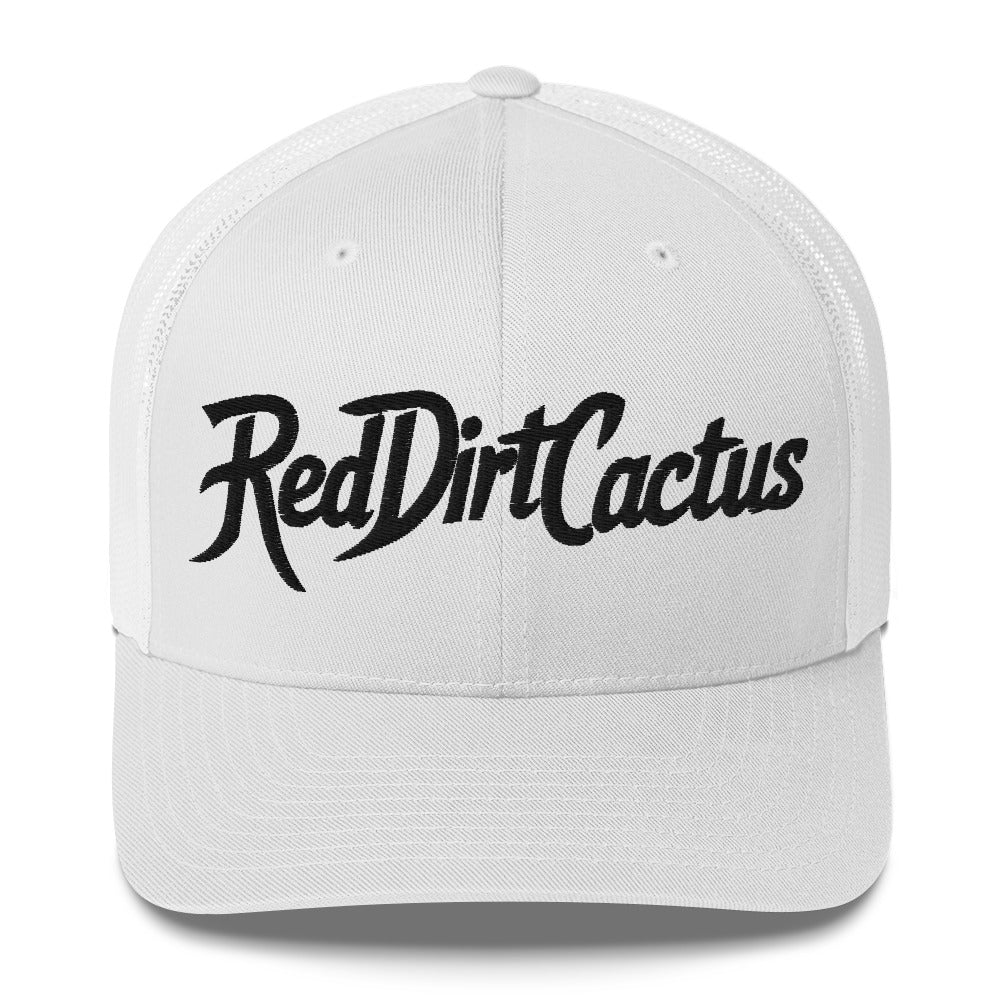 RedDirtCactus Casual Trucker Cap Trucker Cap