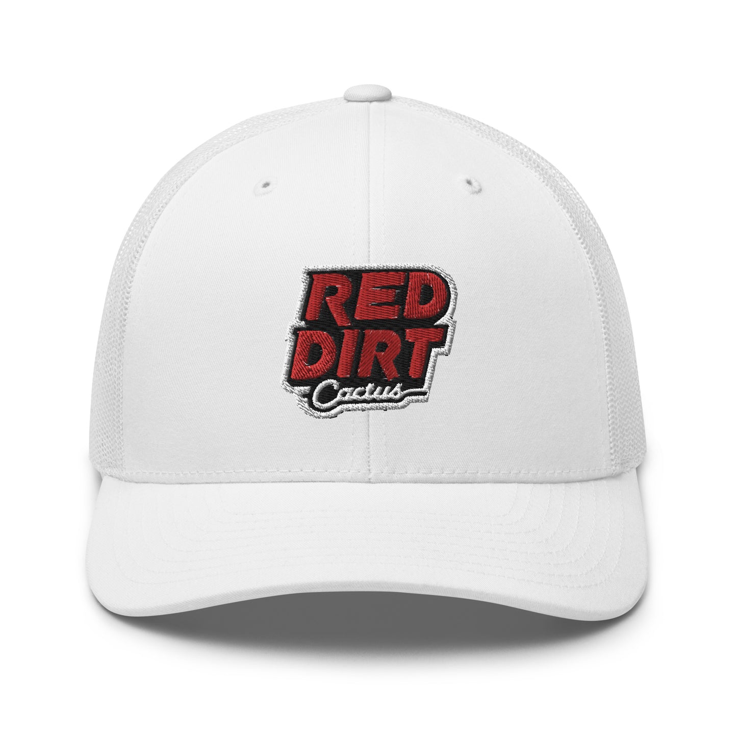 RedDirtCactus Casual Trucker Cap