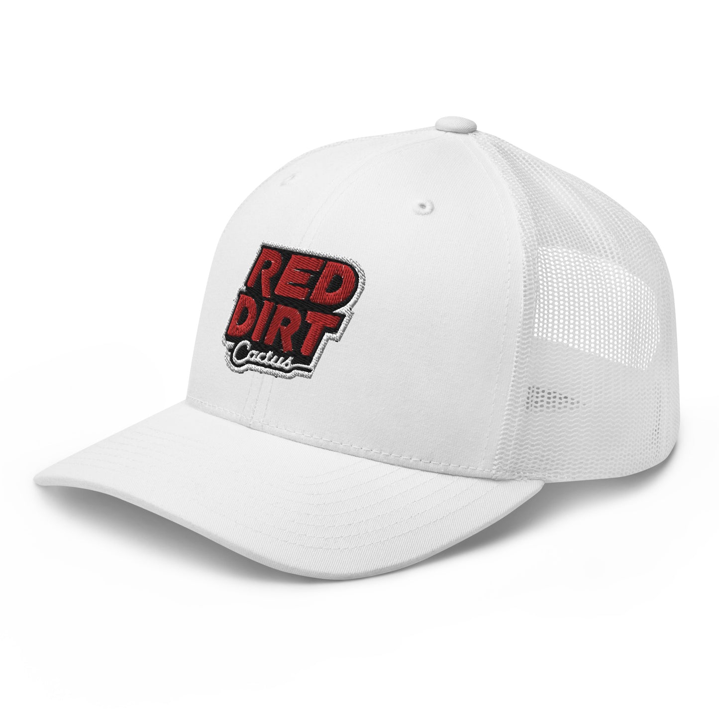 RedDirtCactus Casual Trucker Cap