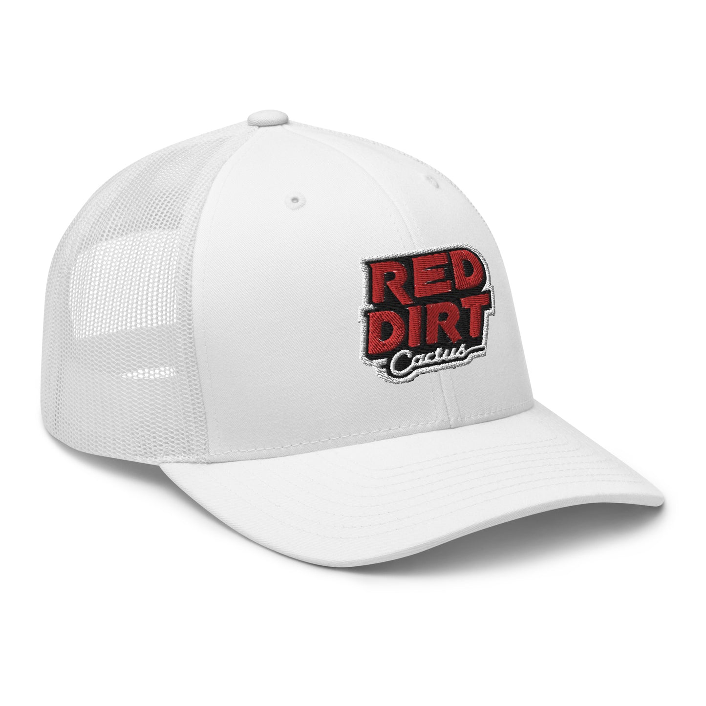 RedDirtCactus Casual Trucker Cap