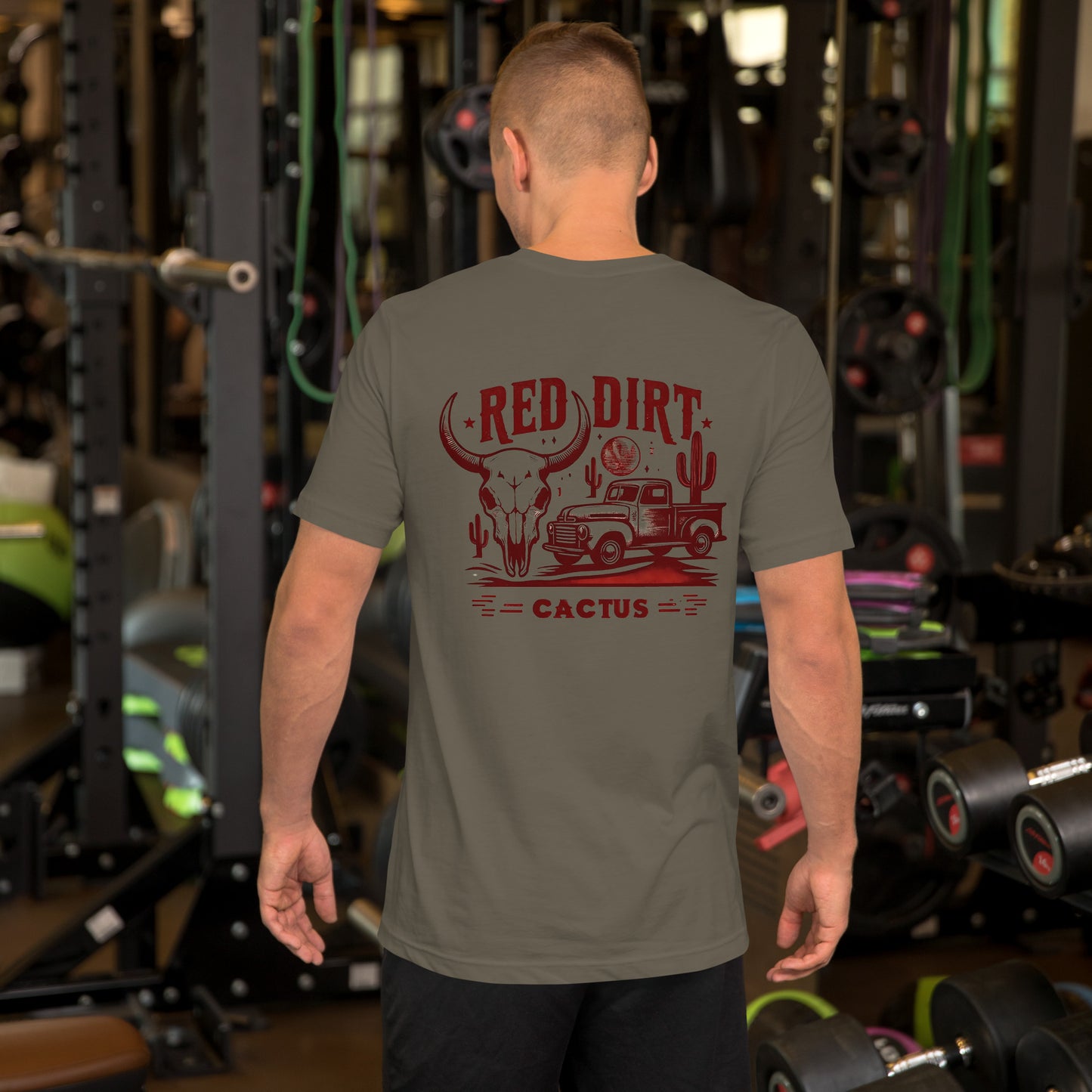 RedDirtCactus t-shirt